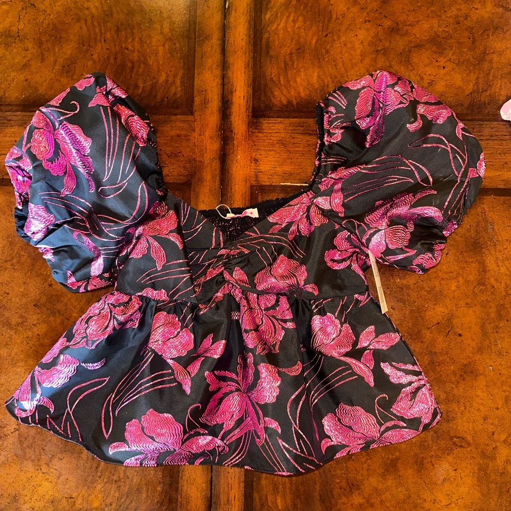 Pink and Black Baby Doll BuddyLove Top